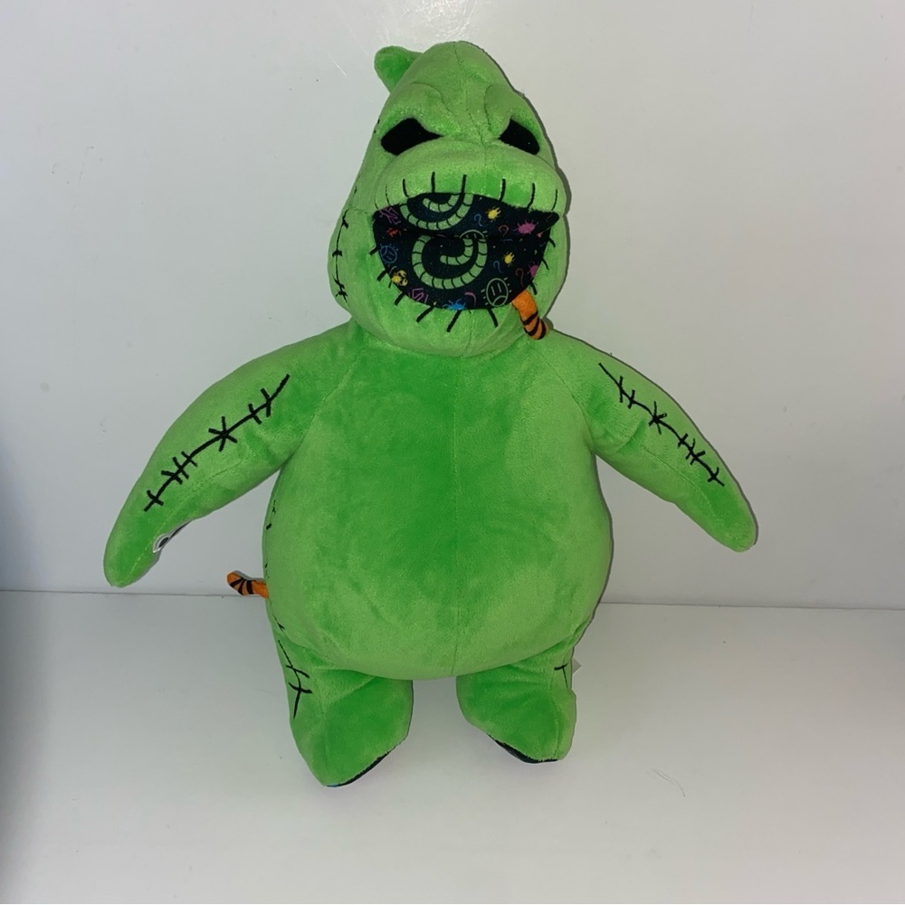 Build A Bear BABW X Disney Nightmare Before Christmas Oogie Boogie Plush Toy 16"